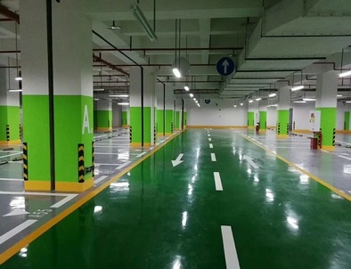 合肥合肥停车场标线施工