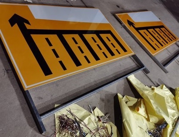 合肥合肥道路施工标志牌 养护专用标志牌
